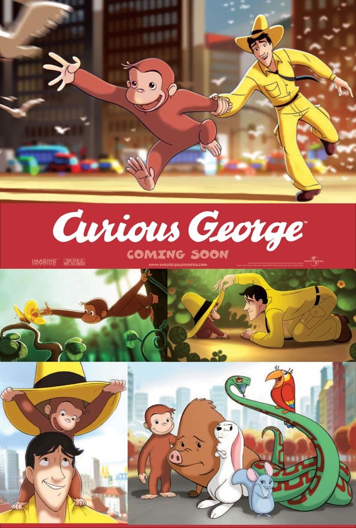 Cover van Curious George